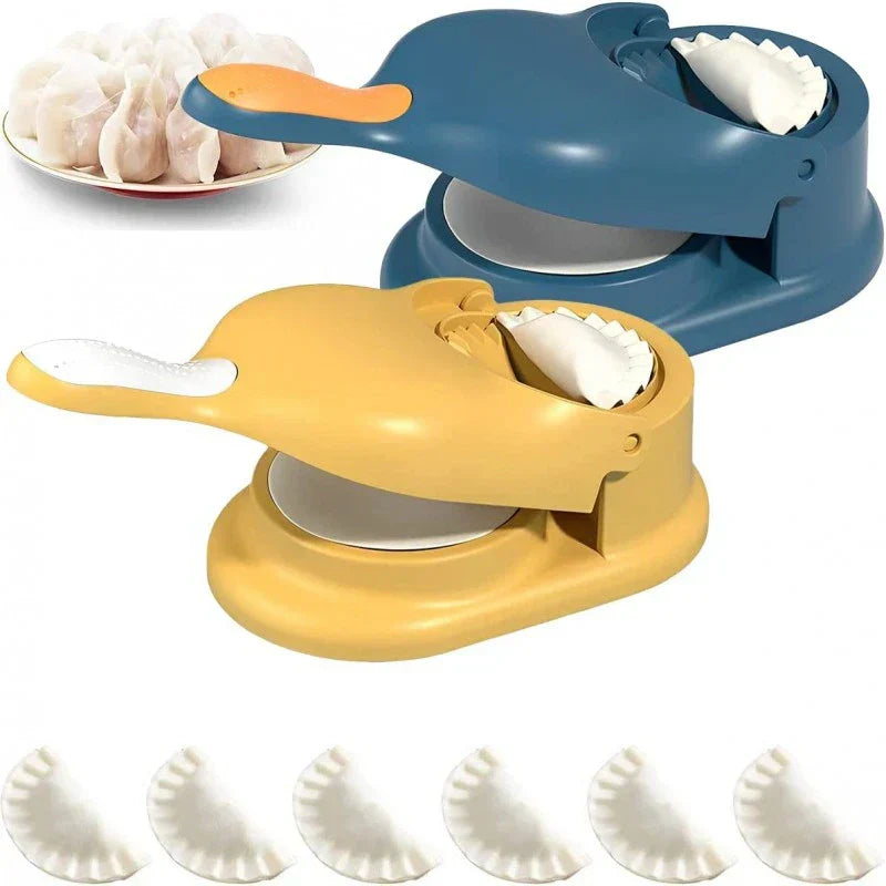 2-in-1 Dumpling & Samosa Maker | Ghughra Momos Maker Machine (Free Delivery all over Pakistan)